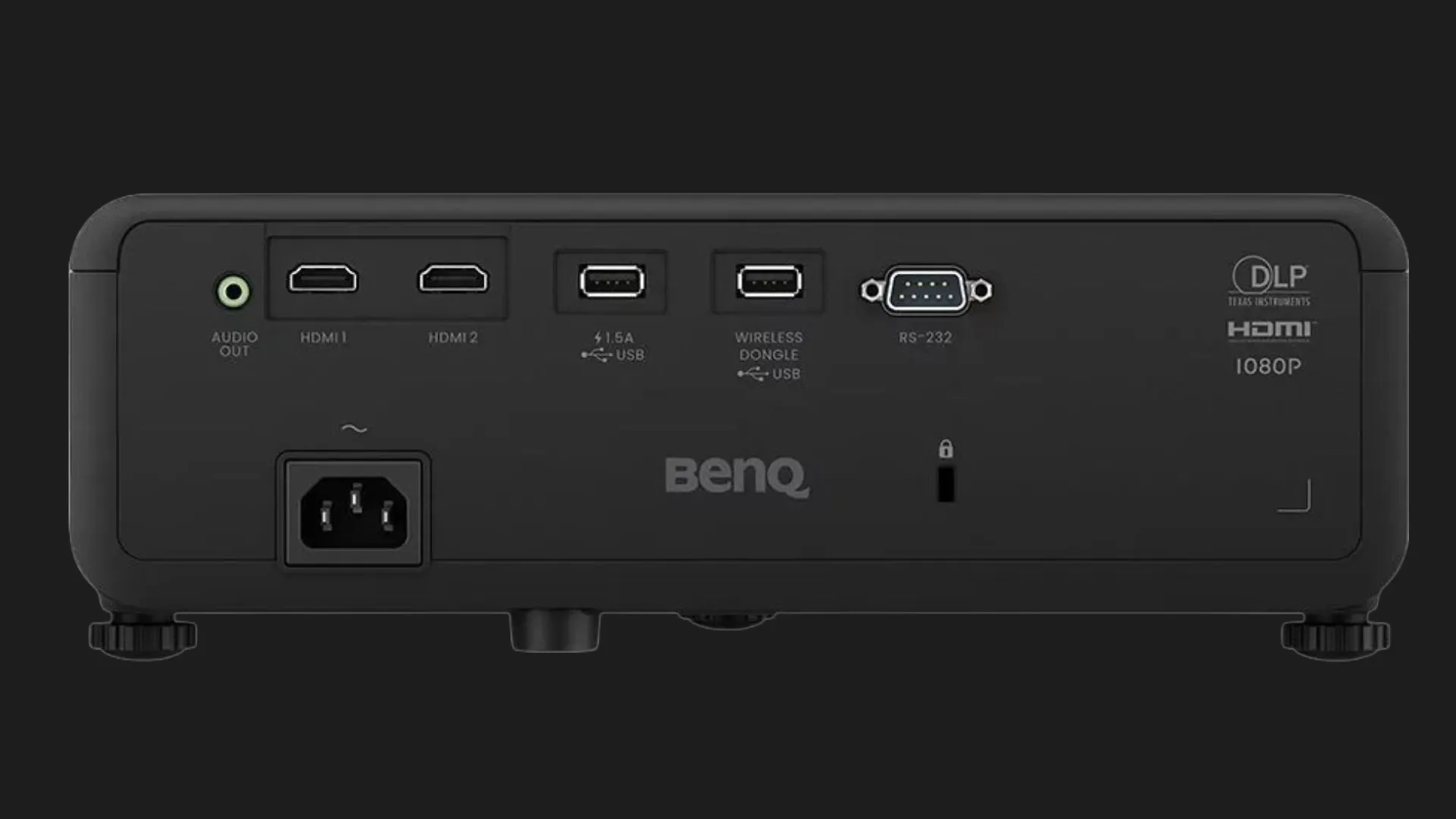 Проектор BenQ LH600ST+ (9H.JS477.1LE) (Black)