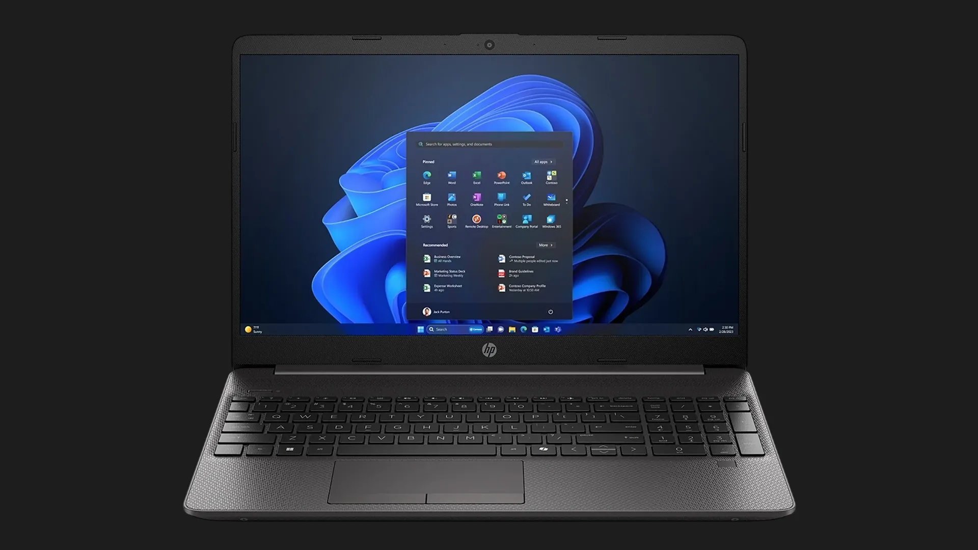 Ноутбук HP 250R G9 15,6" (Intel Core 5/16GB/512GB/Intel Graphics) (C68X4AT)