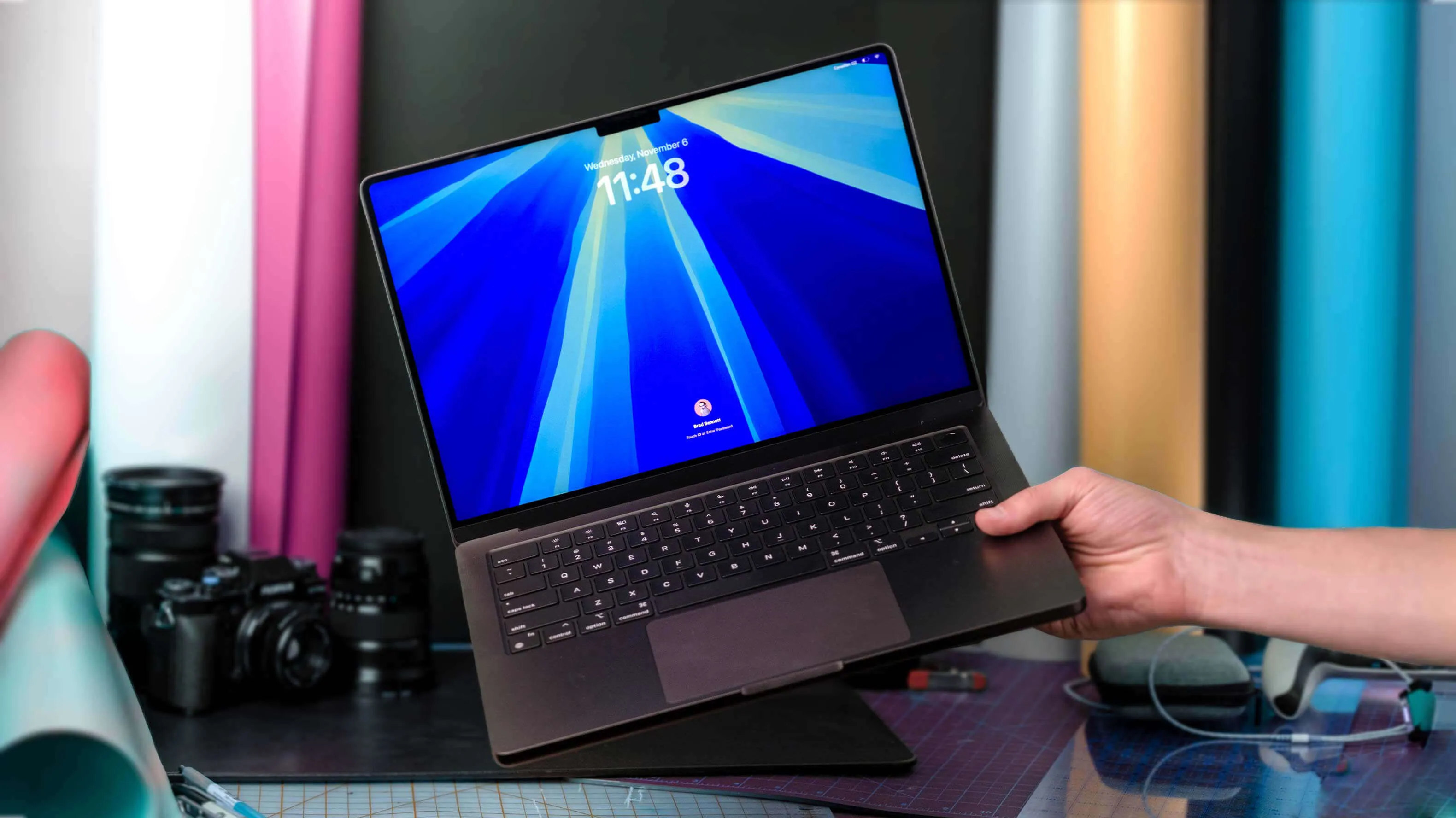 MacBook Pro M6 камера