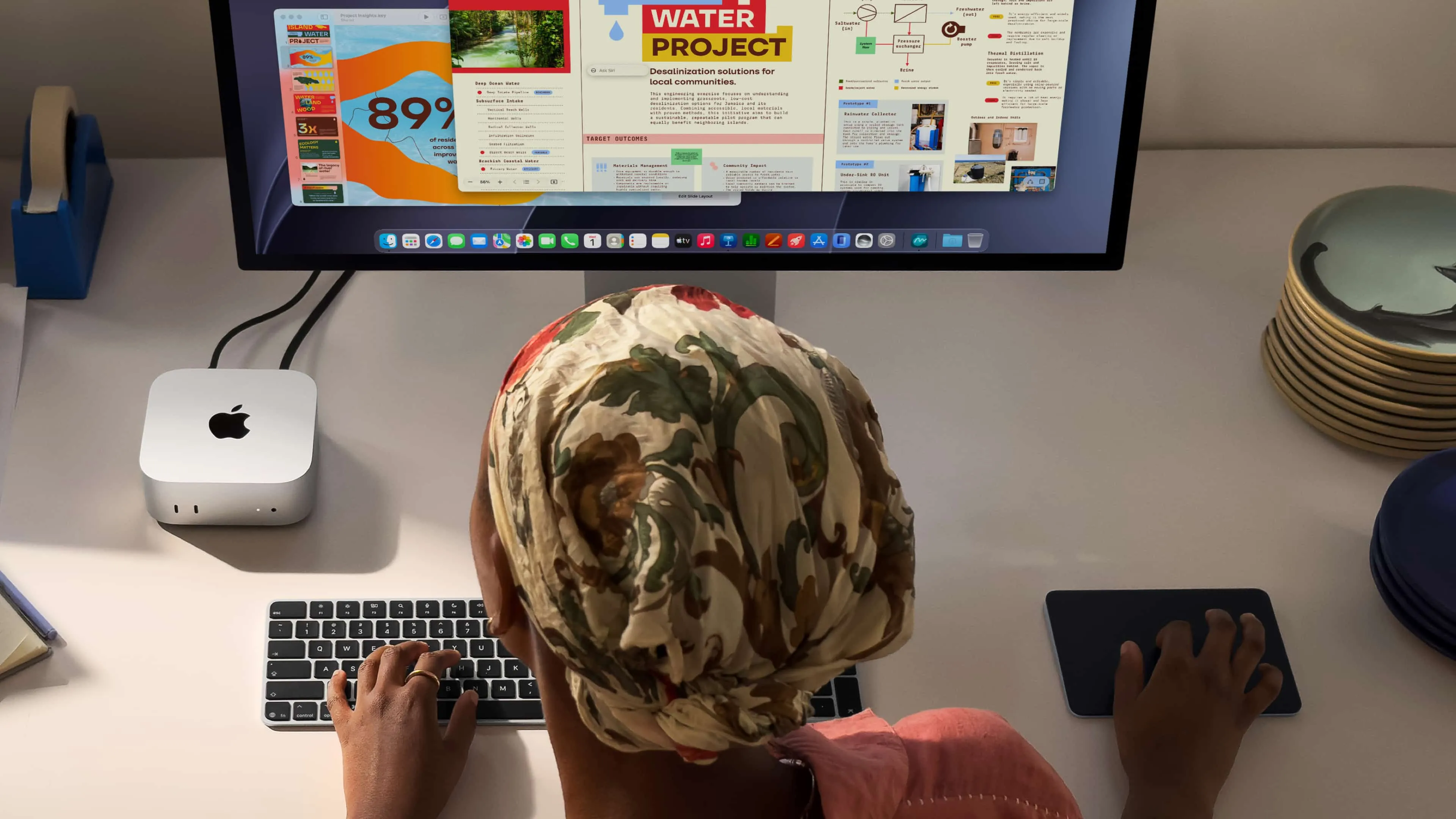 Apple iMac M6 дисплей