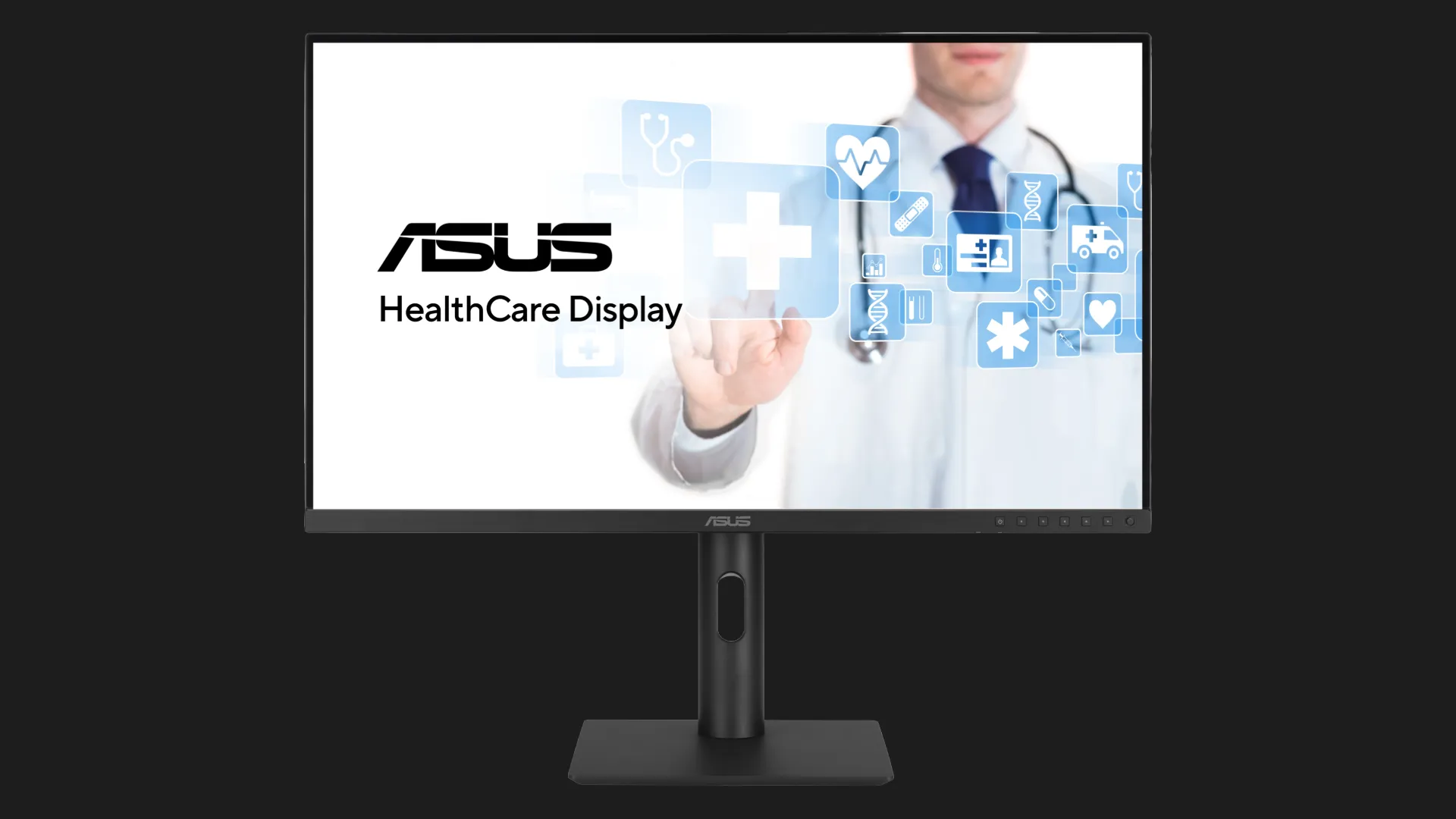 Монитор Asus 27" HA2741A IPS 75Hz 90LM08Z0-B01M70