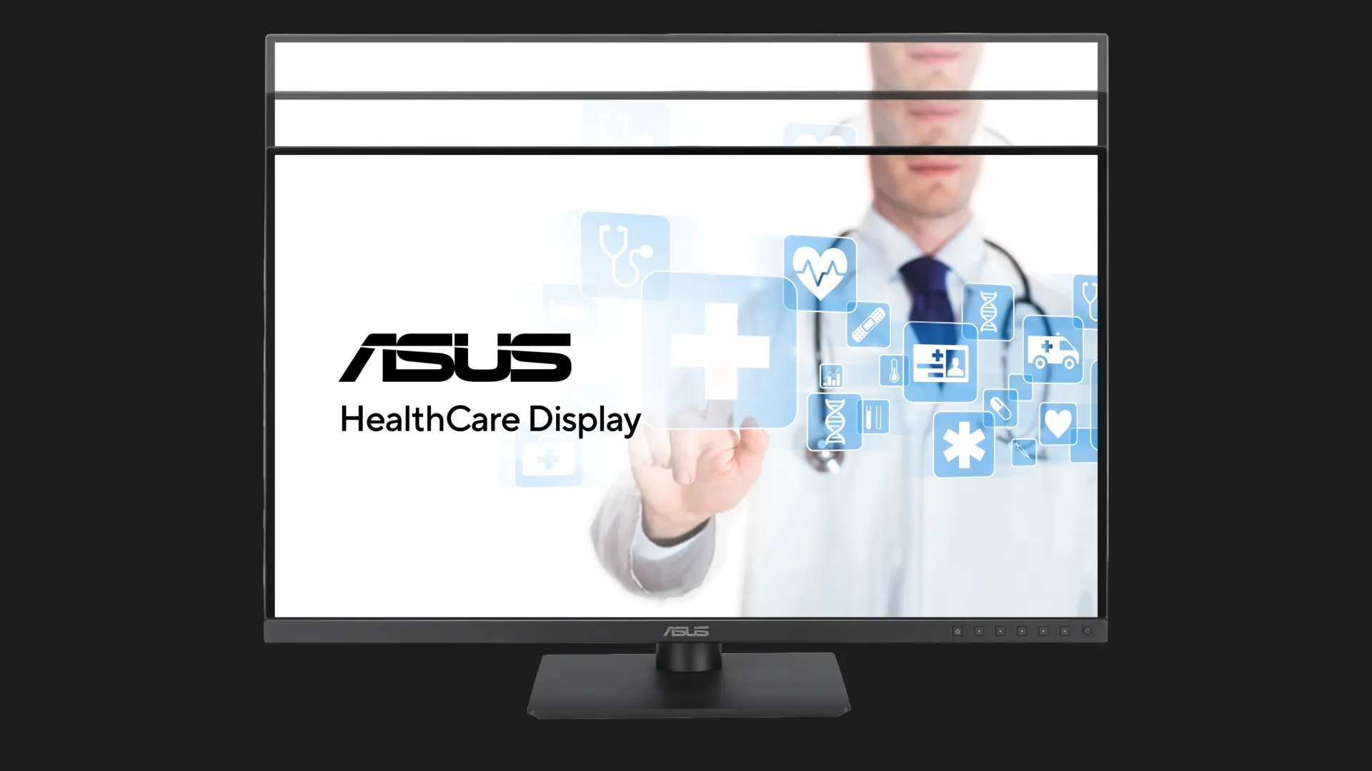 Монитор Asus 27" HA2741A IPS 75Hz 90LM08Z0-B01M70
