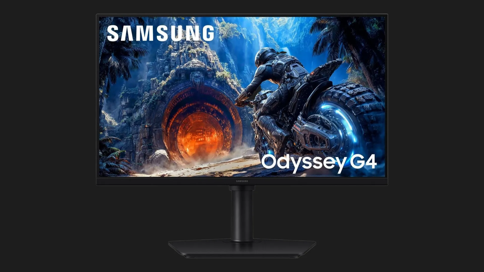 Монітор Samsung 25" Odyssey G4 IPS 300Hz LS25HG400EIXUA