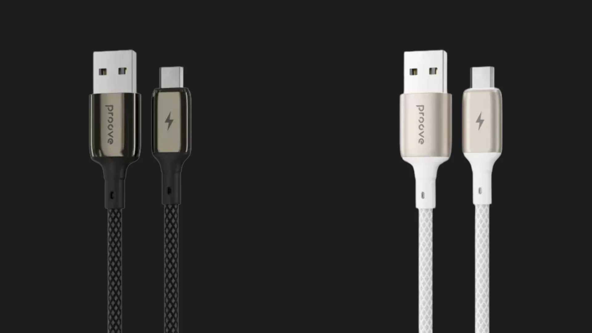 Кабель Proove Dense Metal USB to Micro USB 2.4A (1m) (Black)