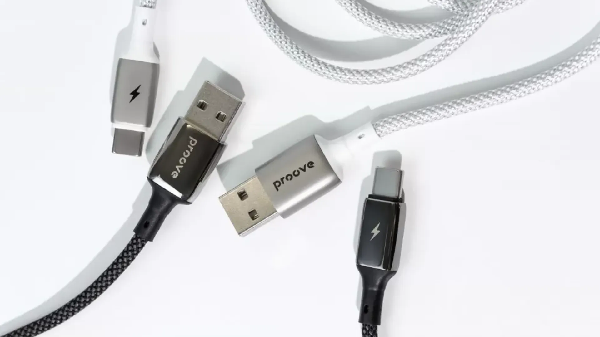 Кабель Proove Dense Metal USB to Micro USB 2.4A (1m) (Black)