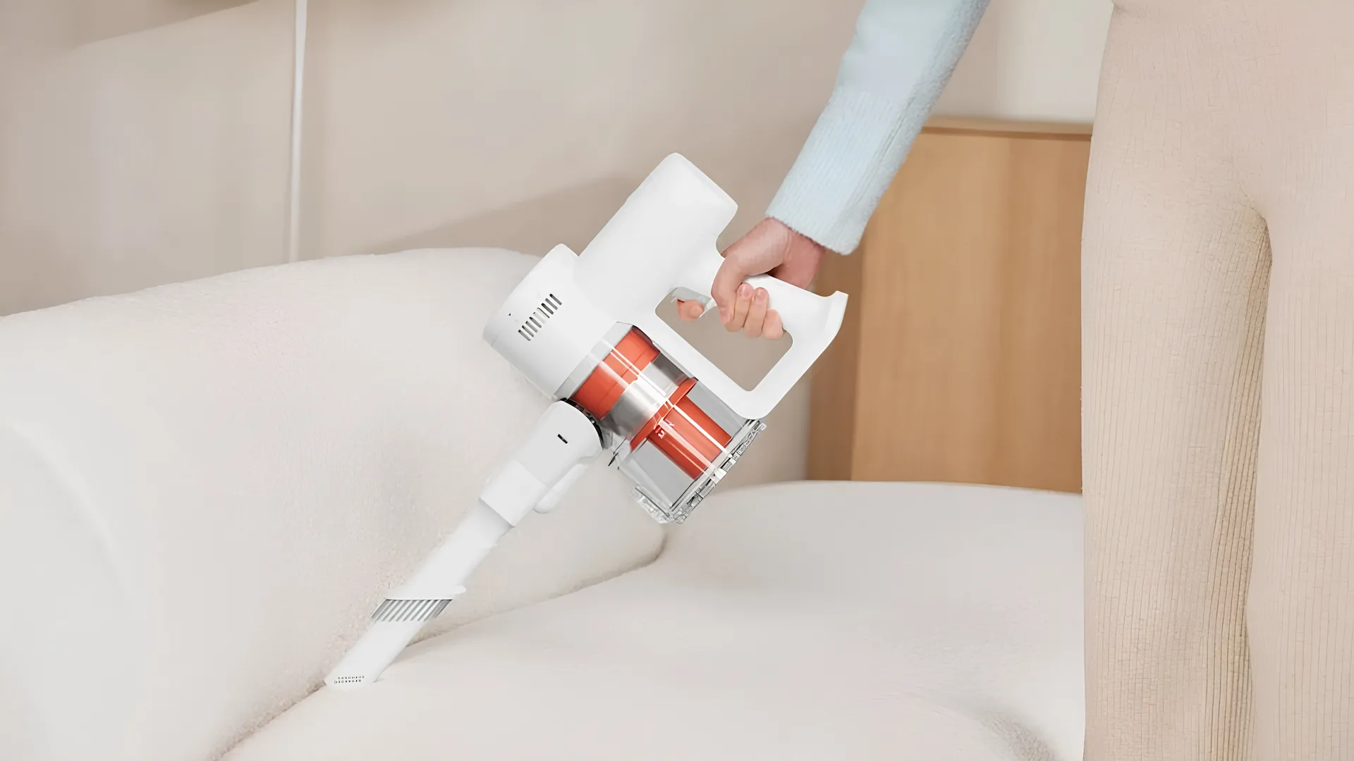 Аккумуляторный пылесос Mijia Vacuum Cleaner 4C