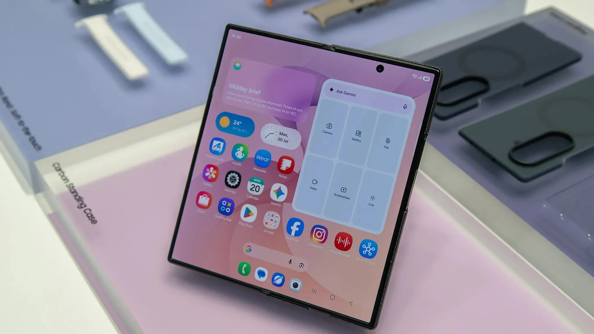 Samsung Galaxy Fold 8 Ultra характеристики