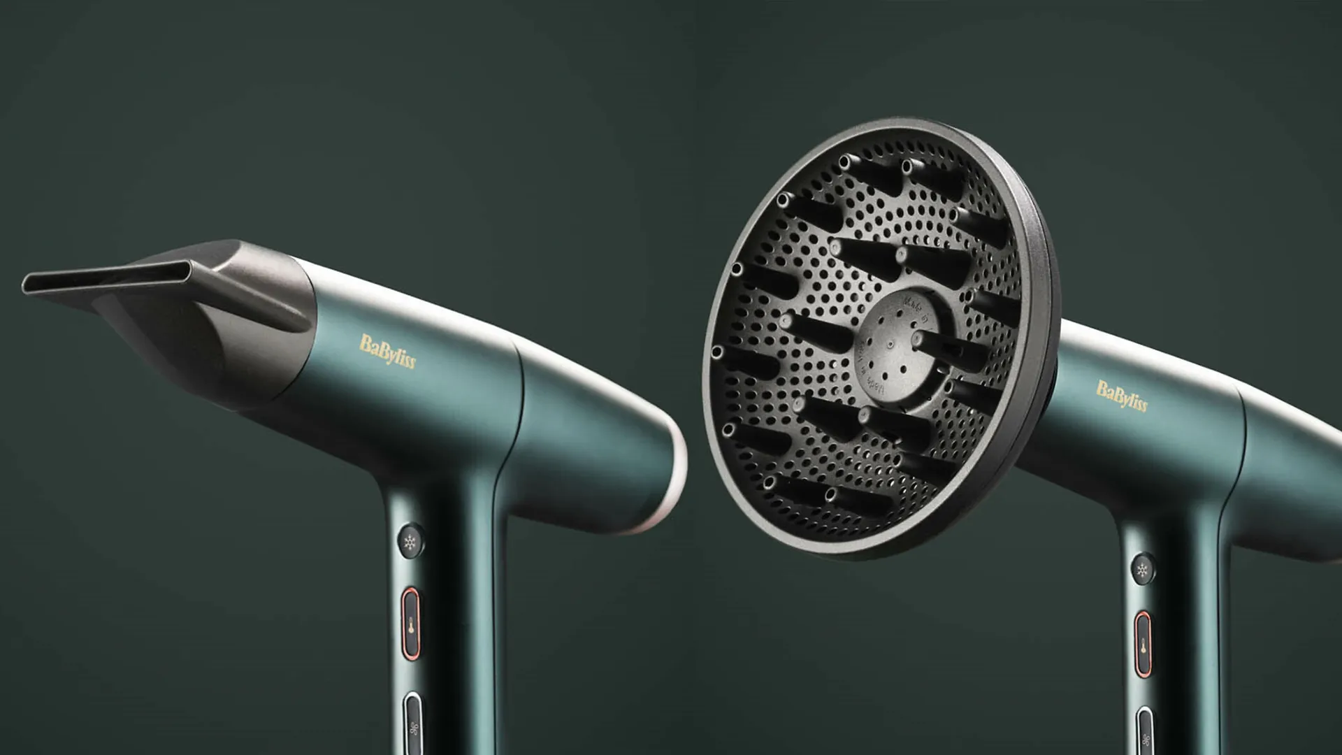 Фен Babyliss Air Power Pro D6555DE (Green)