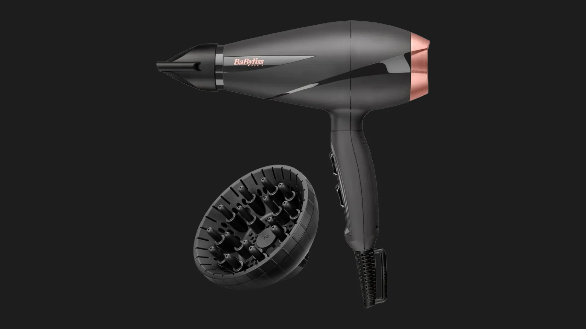 Фен Babyliss Smooth Pro 2100 6709DE (Black)