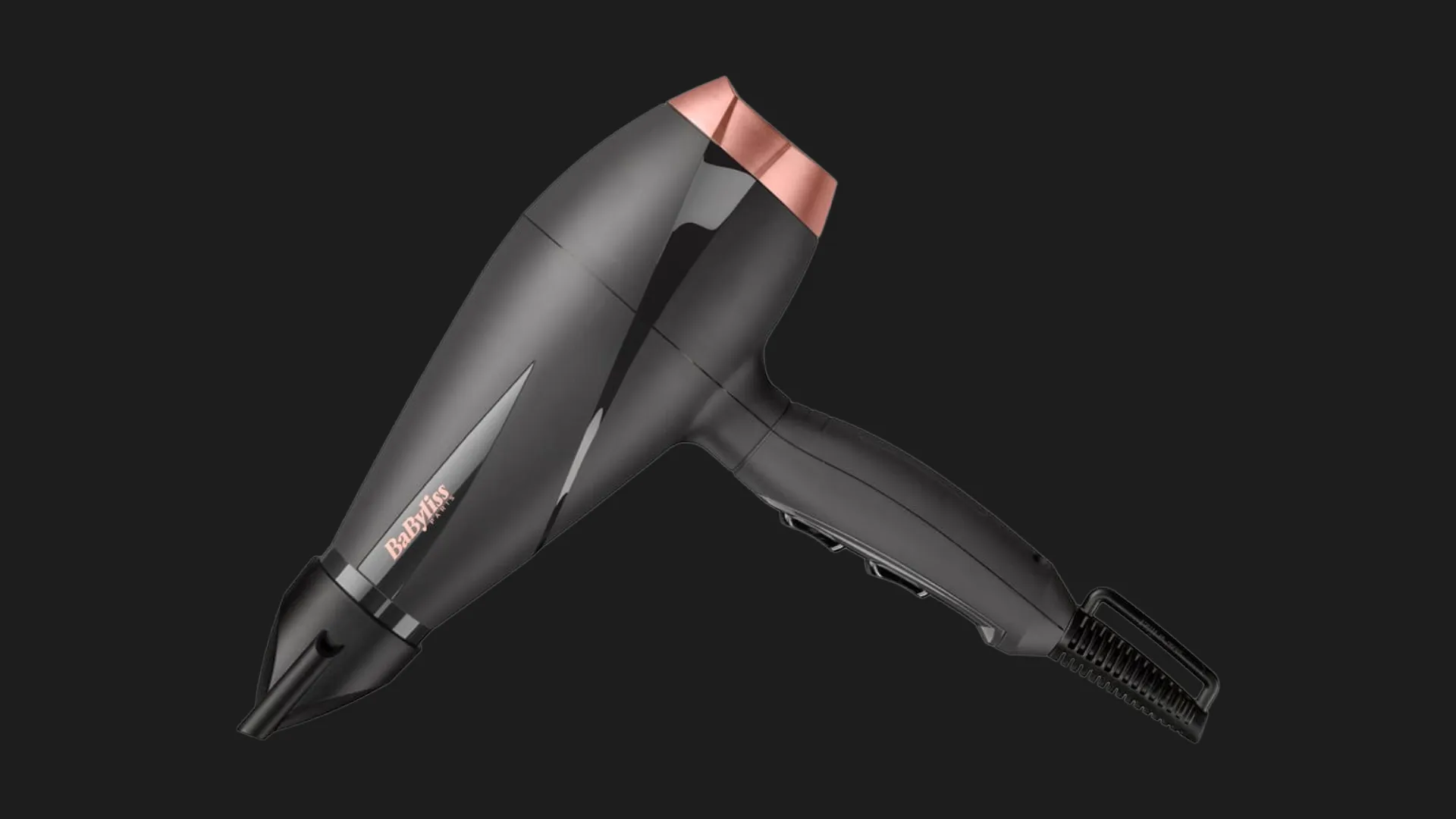 Фен Babyliss Smooth Pro 2100 6709DE (Black)