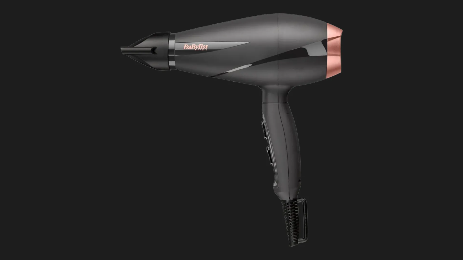 Фен Babyliss Smooth Pro 2100 6709DE (Black)