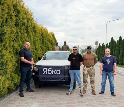 Мережа Ябко спрямувала 800 000 гривень на підсилення підрозділу «Аратта» ГУР МО
