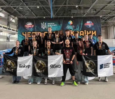 «Ябко» отримали подяку за підтримку чемпіонів України з кікбоксингу