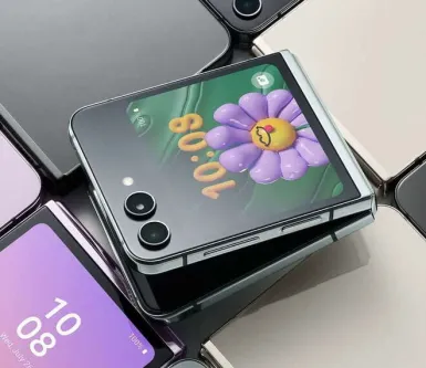 Сложные телефоны Samsung: Fold vs Flip
