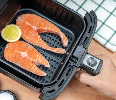 Битва кращих аерогрилів Tefal, Gorenje та Dreame