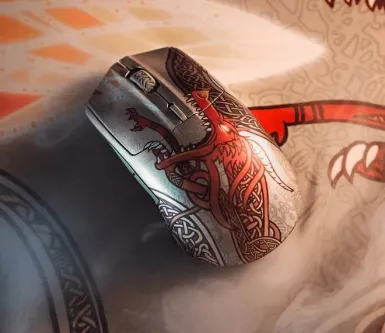 Aerox 9 Wireless vs CS2 Dragon Lore Edition Wireless RGB: битва флагманов от SteelSeries