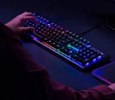 ТОП-3 клавиатур с подсветкой для игр