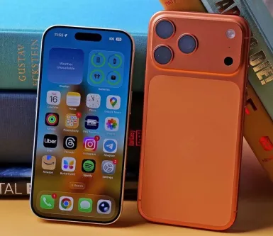 iPhone 17 Pro проти iPhone 17 Pro Max: який екран зручніший