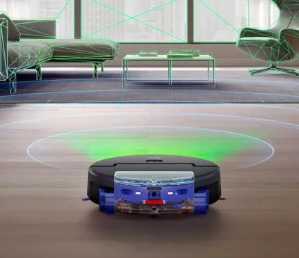 В чому особливість Dyson Spot+Scrub Ai