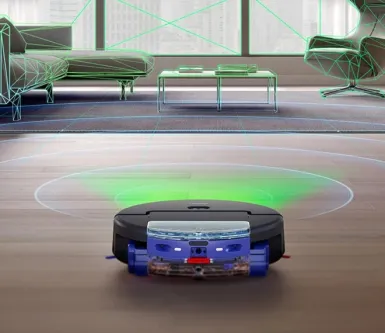 В чому особливість Dyson Spot+Scrub Ai