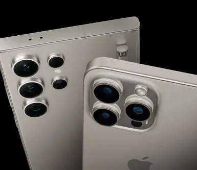 Сравнение iPhone 16 Pro Max и Samsung Galaxy S25 Ultra
