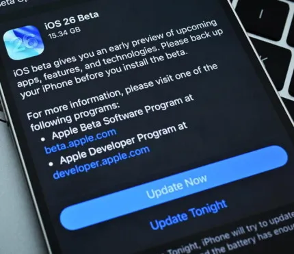 Вышла третья бета iOS 26