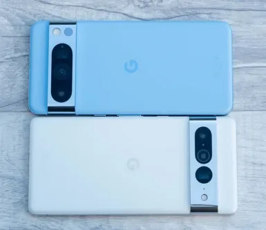 Чи варто до Pixel 8 оновлювати з Pixel 7?