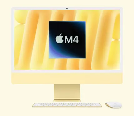 Apple представила iMac з чипом M4