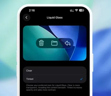 Apple выпустила iOS 26.1