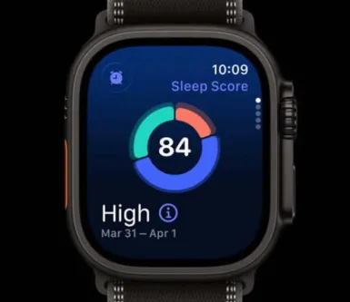 watchOS 26.2 обновляет систему Sleep Score