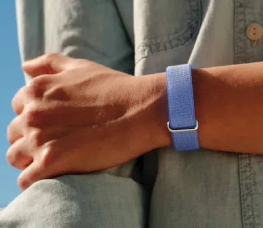 Анонс нового фитнес-браслета Fitbit Air от Google
