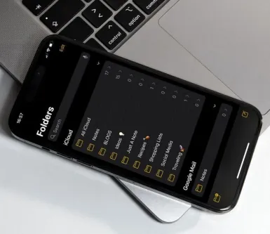 Оновлення Apple Notes в iOS 26.4
