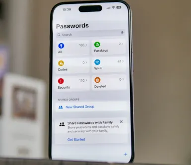 iOS 26 превратил Apple Passwords в полноценный менеджер паролей
