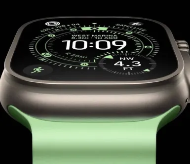 В watchOS 26 обновили циферблат Apple Watch
