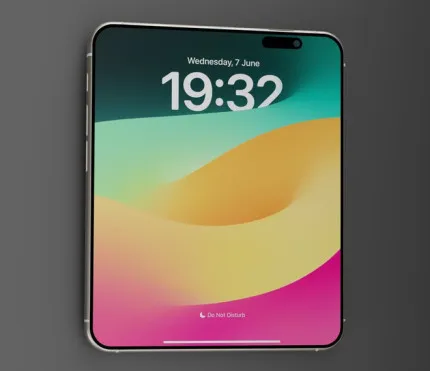 iPhone Fold можно распечатать на 3D-принтере