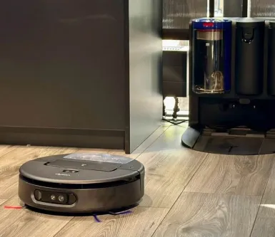 Почему робот-пылесос Dyson опережает время своими технологиями
