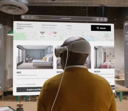 Як Apple створює нове оточення Mistral Peak для visionOS 26