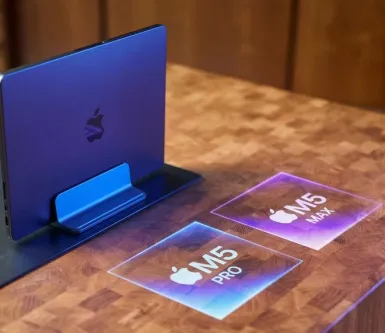 Відмінності чипів Apple M5 Pro та M5 Max від M4