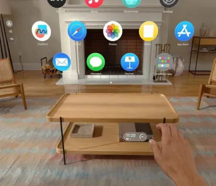 Розробка Apple Vision Pro буде під новим керівництвом