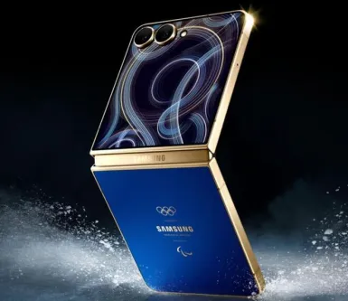 Samsung презентувала ексклюзивний Galaxy Flip7 Olympic Edition