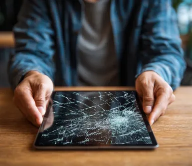Ремонт iPad после падения: какие детали чаще всего страдают