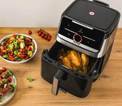 Philips Ovi Combi Connected HD9876/90 vs Tefal Easy Fry Silence XXL Smart Vision EY876DE1: сравниваем флагманы