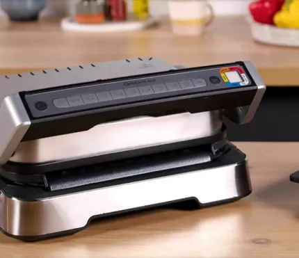 Braun MultiGrill 9 Pro CG 9167 vs Tefal OptiGrill 4in1 XL GC784D30: хто краще приготує м'ясо