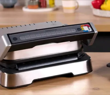 Braun MultiGrill 9 Pro CG 9167 vs Tefal OptiGrill 4in1 XL GC784D30: хто краще приготує м'ясо
