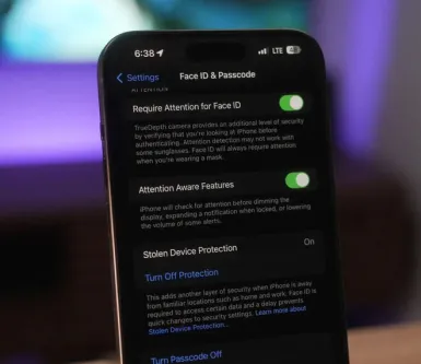 Как защитить iPhone 17 Pro Max от воровства
