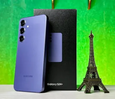 Galaxy S24+ у повсякденному використанні