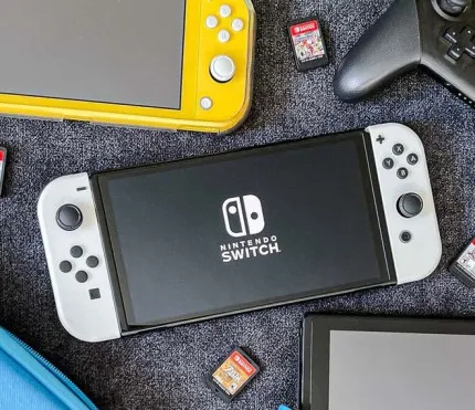 Що таке Nintendo Switch OLED (Нінтендо Світч Олед)?