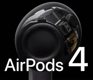Стало известно о новинках AirPods четвертого поколения