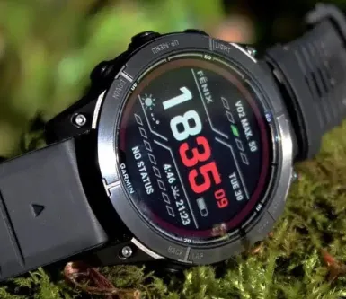Нові смарт-годинники Garmin Fenix 8 з AMOLED дисплеями: коли будуть представлені та їх особливості