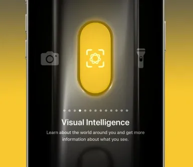Visual Intelligence тепер доступна на iPhone 15 Pro